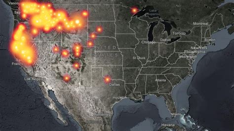 Today Current Wildfires Map 2025 Piper Whitaker