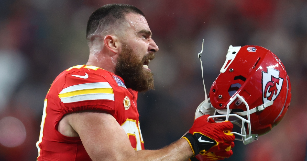 Travis Kelce Yelling At Andy Reid Travis Kelce Yelling At Andy Reid