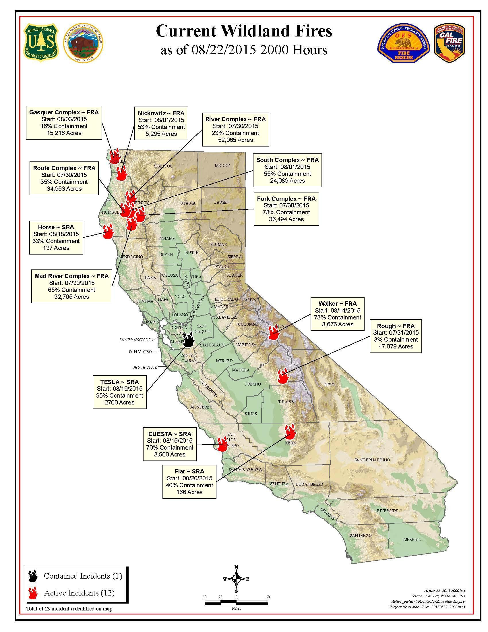 What Is Cal Fire Map? Your Wildfire Tracker