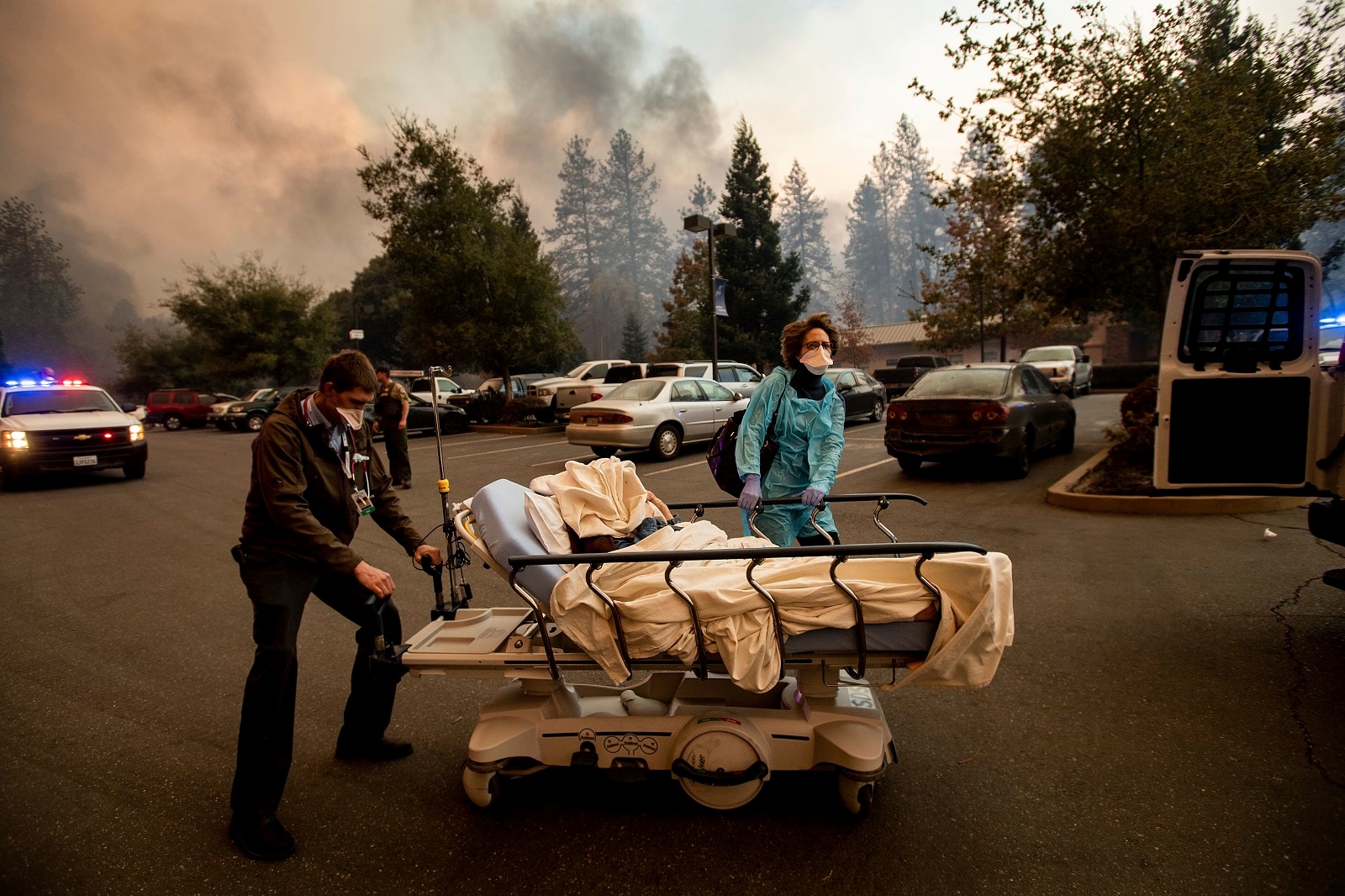 Wildfire Devastates California Town Of Paradise Fox News